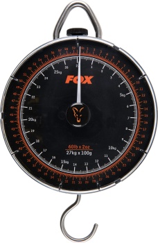 CANTAR ANALOGIC FOX DIAL SCALES – 60 LB / 27 KG