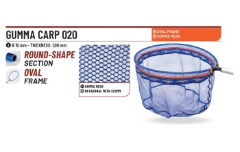 CAP MINCIOG COLMIC GUMMA CARP 056 50x43CM