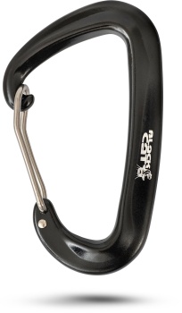 CARABINA BLACK CAT CARABINER W: 4.5CM H: 8CM 2PCS