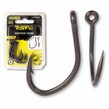 CARLIG BLACK CAT NO.1/0 GRIPPER HOOK DG COATING - Img 2