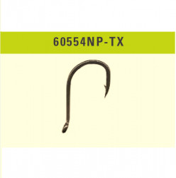 CARLIG CRAP MUSTAD XV2 CHODDA OCHI NICHEL NEGRU 10BUC / PL NR 1