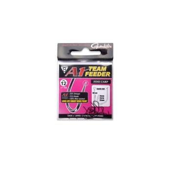 CARLIG GAMAKATSU A1 TEAM FEEDER FINE CARP NR.12 15BUC/PL - Img 2