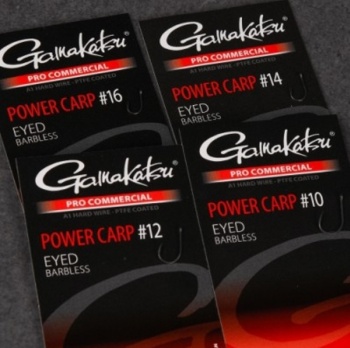 CARLIG GAMAKATSU COARS PRO-C POWERCARP EYED NR.12 10BUC/PL - Img 3
