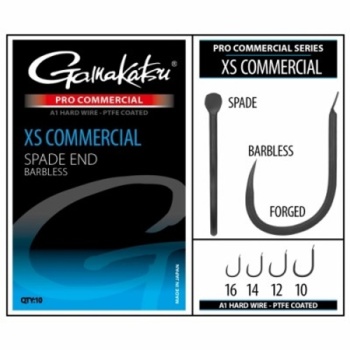 CARLIG GAMAKATSU COARS PRO-C XS COMMERCIAL SPADE NR.16 10BUC/PL
