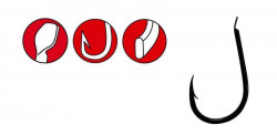 CARLIG GAMAKATSU POWERCARP BLACK NR.12 15BUC/PL