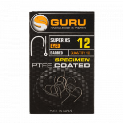 CARLIG GURU SUPER XS NR.8 BARBED 10BUC/PL