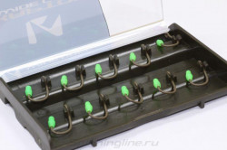 CARLIG KORDA KAPTOR KURV SHANK WEED NR.12 10BUC/PL