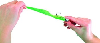 CARLIG MUSTAD JIG BLACK NICKEL NR 2 32891NPBN 100BUC/PL - Img 2
