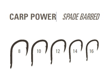 CARLIG MUSTAD POWER CARP MU16 10BUC / PL NR.14 - Img 2