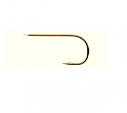 CARLIG MUSTAD ROUND BEND MATCH MU09 BN 10BUC / PL NR.18