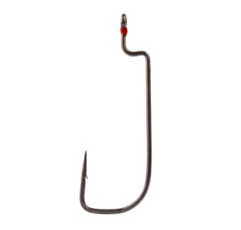CARLIG MUSTAD TAK-OFFSET WORM OCHET TITAN 5BUC/PL NR. 4/0