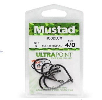 CARLIG MUSTAD ULTRAPOINT 10827 NPBL 7BUC / PL NR.4/0 - Img 4