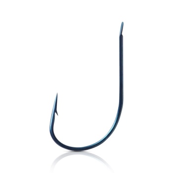 CARLIG MUSTAD ULTRAPOINT BLEU FORJAT REVERS ROTUND 10BUC/PL