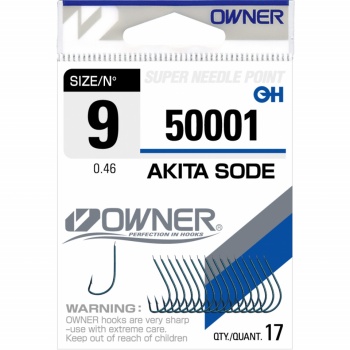 CARLIG OWNER 50001 NO.16 AKITA SODE