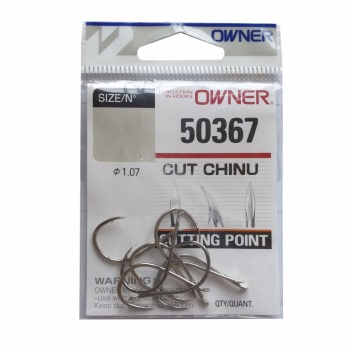 CARLIG OWNER 50367 NO.1/0 CUT CHINU