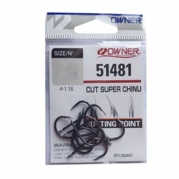 CARLIG OWNER 51481 NO.2 CUT SUPER CHINU