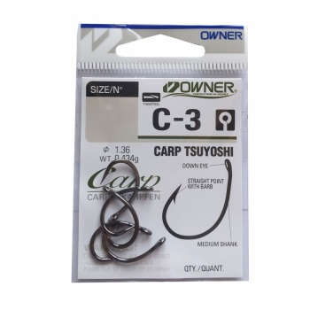 CARLIG OWNER C-3 NO.8 CARP TSUYOSHI