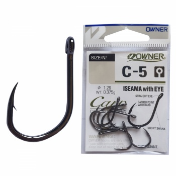 CARLIG OWNER C-5 NO.14 CARP ISEAMA WITH EYE - Img 2