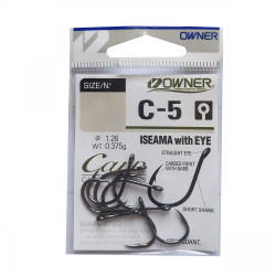 CARLIG OWNER C-5 NO.8 CARP ISEAMA WITH EYE