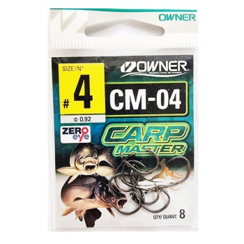 CARLIG OWNER CM-04 CARP MASTER AYA MAGIC FUSSO BUC/PAC 8, NO2 - Img 2