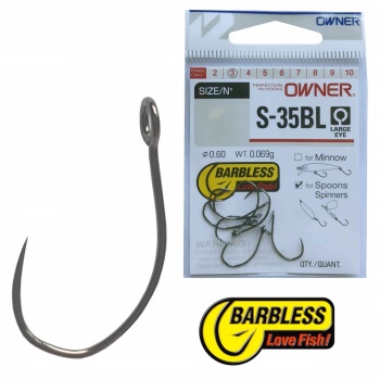 CARLIG OWNER S-35BL NO.6 SPOON SPINNER - Img 3
