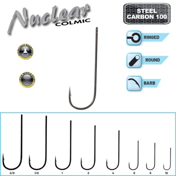 CARLIGE COLMIC NUCLEAR MR67 BLACK NICKEL NR 10