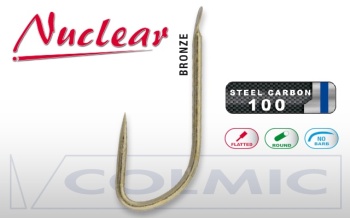 CARLIGE COLMIC NUCLEAR WB400 BRONZE BARBLESS NR 23