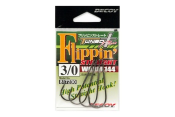 CARLIGE DECOY WORM 144 FLIPPIN STRAIGHT NR.4/0 4BUC/PLIC