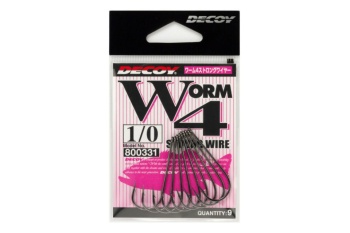 CARLIGE DECOY WORM 4 STRONG WIRE NR.2/0 8BUC/PLIC
