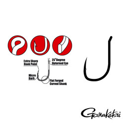 CARLIGE G-CARP WIDE GAPE SUPER 10BUC/PL NR.12