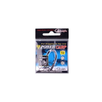 CARLIGE GAMAKATSU POWER CARP RING EYE 10BUC.PL NR.14 - Img 2