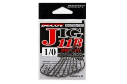 CARLIGE JIG DECOY JIG11B STRONG WIRE BLACK NR.4/0 6BUC/PLIC