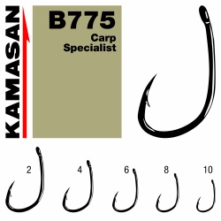 CARLIGE KAMASAN CARP SPECIALIST B775 NR 4 10BUC/PLIC