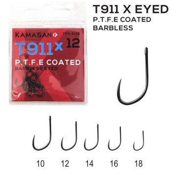 CARLIGE KAMASAN T911X PTFE X-STRONG NR 12 FARA BARBETA 10BUC/PLIC