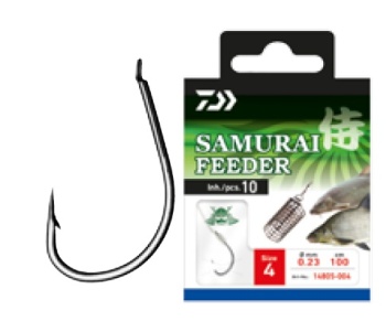 CARLIGE LEGATE DAIWA SAMURAI PT.FEEDER NR.12/10BUC