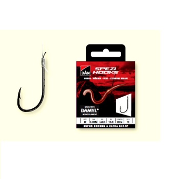CARLIGE LEGATE DAM SPEZI WORMS NR.10 0.18MM 60CM 10BUC / PL - Img 2