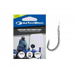 CARLIGE LEGATE GARBOLINO NO.12 50CM 0.16MM FORGE BRONZE DROIT