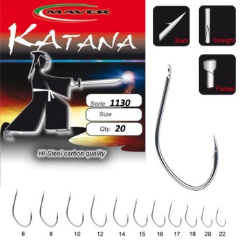 CARLIGE MAVER KATANA 1130 NICKEL NR 17