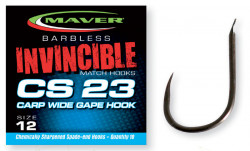 CARLIGE MAVER SERIA INVINCIBLE CS23 CARP WIDE GAPE NR 14 F/BARBETA