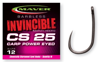 CARLIGE MAVER SERIA INVINCIBLE CS25 POWER EYED NR 12 F/BARBETA