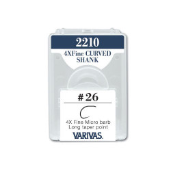 CARLIGE MUSCA VARIVAS FLY 2210 4X FINE NR 14 MICRO BARB