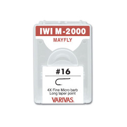 CARLIGE MUSCA VARIVAS FLY IWI M-2000 4X FINE NR 16 MICRO BARB