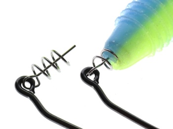 CARLIGE OFFSET RTB EWG SWIMBAIT HOOKS 5/0 - Img 4