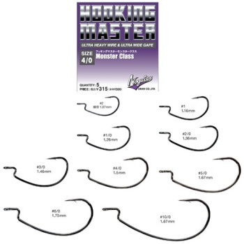 CARLIGE OFFSET VARIVAS NOGALES MONSTER NR.1/0