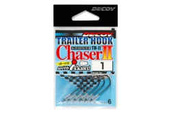 CARLIGE TRAILER DECOY TH-2 HOOK CHASER NR.2/0 6BUC/PLIC