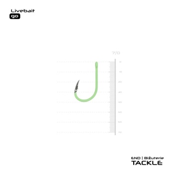 CARLIGE VAGNER HOOK LIVEBAIT GO NO 8/0, BUC/PAC 4 - Img 4
