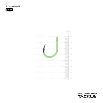 CARLIGE VAGNER HOOK LIVEBAIT PRO NO 3/0, BUC/PAC 4 - Img 7