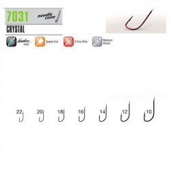 CARLIGE VMC 7031 RED NR.10, 20 BUC/PLIC