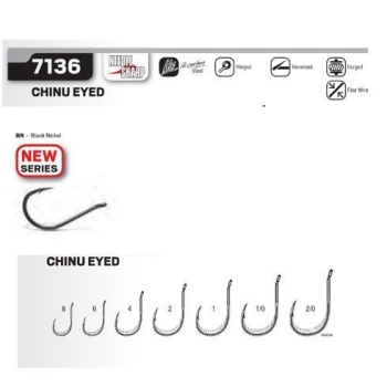 CARLIGE VMC 7136 PFTE CHINU NR.8, 15 BUC/PLIC