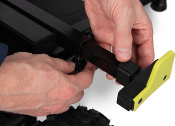 CARUCIOR MATRIX 4 WHEEL POWER TRANSPORTER PENTRU ECHIPAMENT DE PESCUIT - Img 4